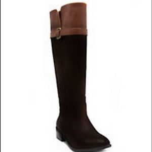 Wide calf boots